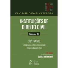 Instituições De Direito Civil: Contratos