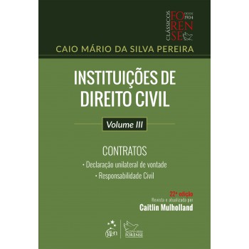 Instituições De Direito Civil: Contratos