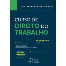 Curso de direito do trabalho