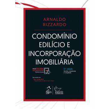 Condomínio Edilício e Incorporação Imobiliária