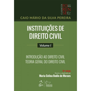 Instituições De Direito Civil - Volume 1