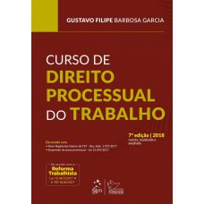 Curso de direito processual do trabalho