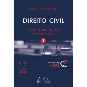 Direito Civil - Lei De Introdução E Parte Geral - Volume 1