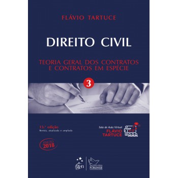 Direito Civil - Teoria Geral Dos Contratos E Contratos Em Espécie - Volume 3