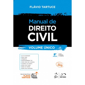 Manual De Direito Civil - Volume único