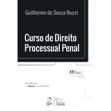 Curso De Direito Processual Penal