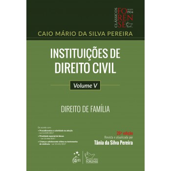 Instituições De Direito Civil - Volume V - Direito De Família