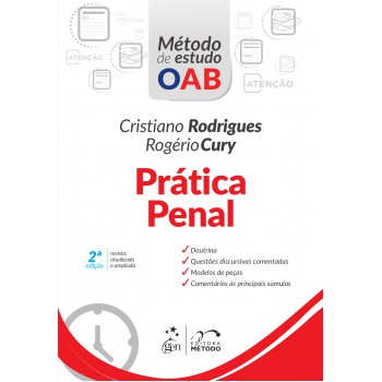 Série Método De Estudo Oab - Prática Penal