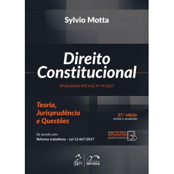 Direito Constitucional - Teoria, Jurisprudência e Questões