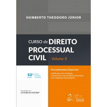 Curso De Direito Processual Civil - Volume Ii