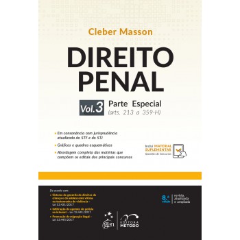 Direito Penal - Parte Especial - Vol. 3