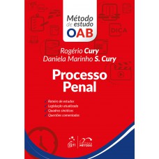 Série Método De Estudo Oab - Processo Penal