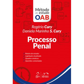 Série Método De Estudo Oab - Processo Penal