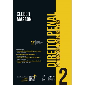Direito Penal - Parte Especial - Vol. 2: Parte Especial (arts. 121 A 212)