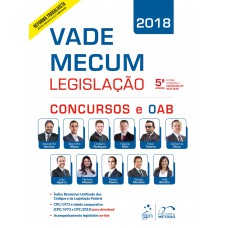 Vade Mecum Legislação - Concursos e OAB