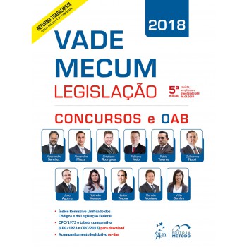 Vade Mecum Legislação - Concursos e OAB