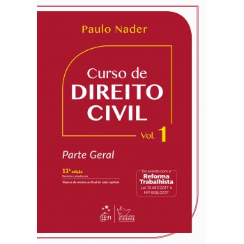 Curso De Direito Civil - Vol. 1 - Parte Geral