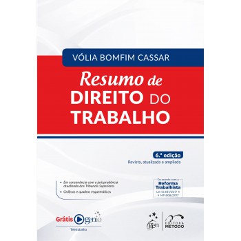 Resumo de Direito do Trabalho