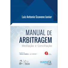 Manual de Arbitragem - Mediação e Conciliação