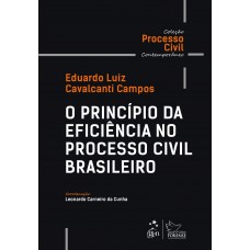 Coleção Processo Civil Contemporâneo - O Princípio Da Eficiência No Processo Civil Brasileiro