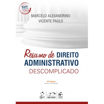 Resumo de Direito Administrativo Descomplicado