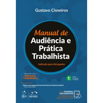 Manual de Audiência e Prática Trabalhista - Indicado para Advogados