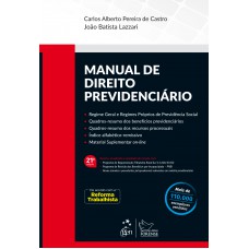 Manual De Direito Previdenciário