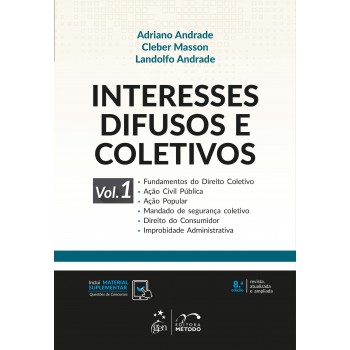 Interesses Difusos E Coletivos - Vol. 1