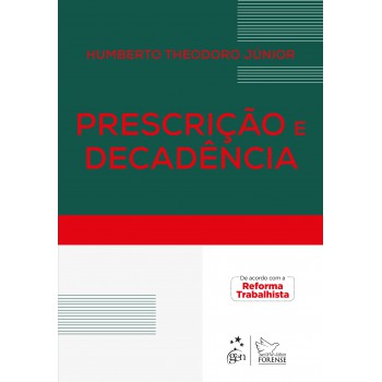 Prescrição E Decadência