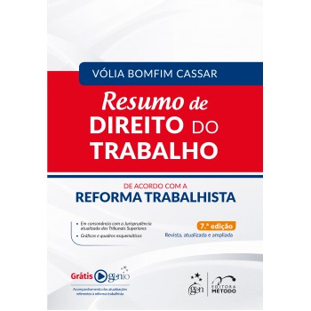 Resumo de Direito do Trabalho - De acordo com a Reforma Trabalhista