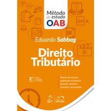 Série Método De Estudo Oab - Direito Tributário