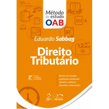 Série Método De Estudo Oab - Direito Tributário