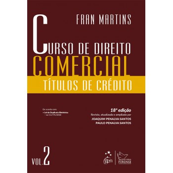 Curso De Direito Comercial - Vol. 2