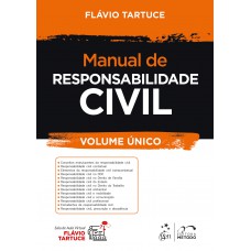 Manual De Responsabilidade Civil - Volume único