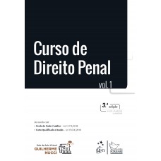 Curso De Direito Penal - Vol. 1