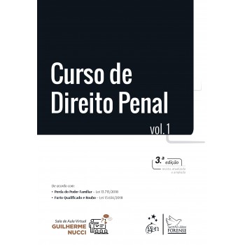 Curso De Direito Penal - Vol. 1