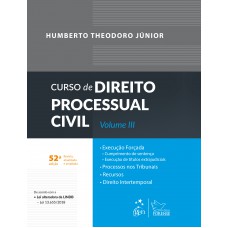 Curso De Direito Processual Civil - Vol. Iii