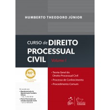 Curso De Direito Processual Civil - Volume I