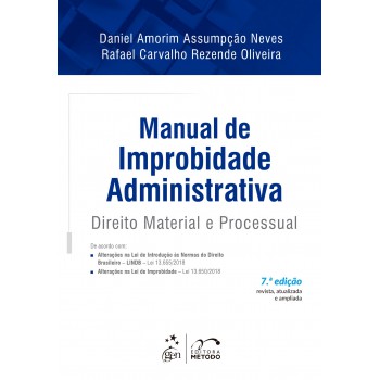 Manual De Improbidade Administrativa-direito Material E Processual