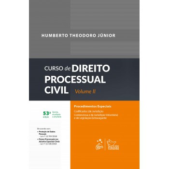 Curso De Direito Processual Civil - Volume Ii