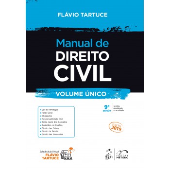 Manual De Direito Civil - Volume único