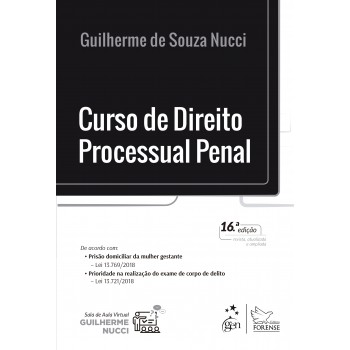 Curso De Direito Processual Penal