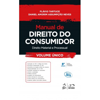 Manual De Direito Do Consumidor - Direito Material E Processual - Volume único