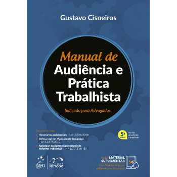 Manual de Audiência e Prática Trabalhista