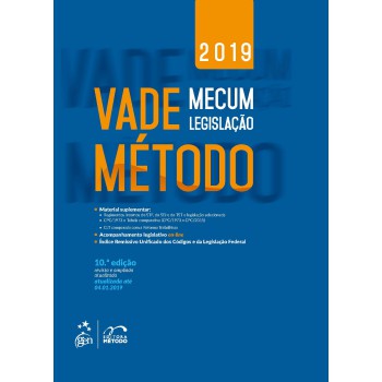 Vade Mecum - Legislação - Método