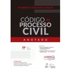 Código De Processo Civil Anotado