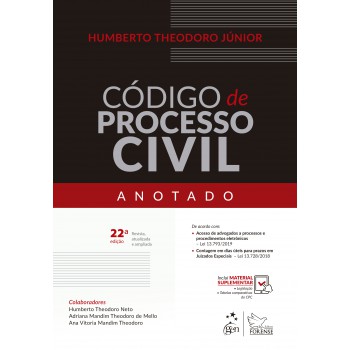 Código De Processo Civil Anotado