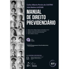 Manual De Direito Previdenciário