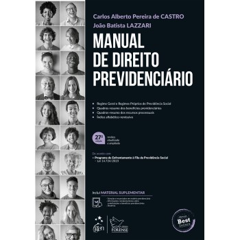 Manual De Direito Previdenciário