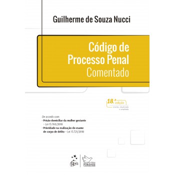 Código De Processo Penal Comentado